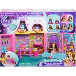 Enchantimals Set de joaca Casa Prieteniei cu accesorii HXL53