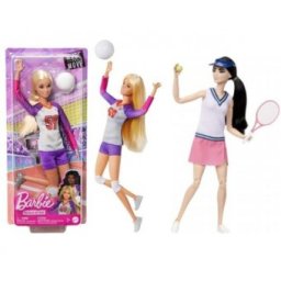 BARBIE MADE TO MOVE PAPUSA SPORTIVA HKT71