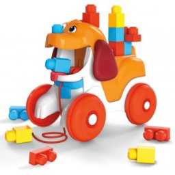 MEGA BLOKS catel cu cuburi GNW63