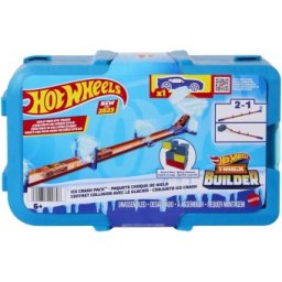 Hot Wheels Box Track Builder Pista de gheata HNJ66