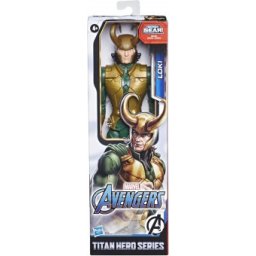 MARVEL TITAN HERO LOKI E7874