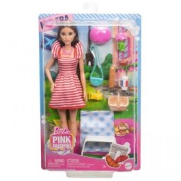 BARBIE PINK PASSPORT PARIS HWH99