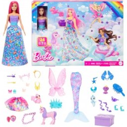 BARBIE DREAMTOPIA Advent Calendar HRG90