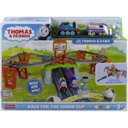 THOMAS Cursa pentru Cupa Sodor HFW03