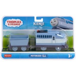 Thomas locomotiva motorizata Kenji cu vagon HHN40