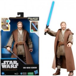 Star Wars Galactic Action Obi-wan Kenobi F6862