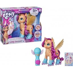 My Little Pony Sing N Skate Sunny Starscout F1786