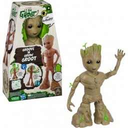 Marvel I am Groot - Groove 'N Grow Groot Action Figure F8027