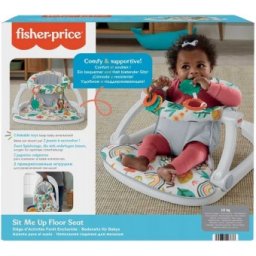 Fisher Price Scaun portabil pentru copii cu jucării HNR19