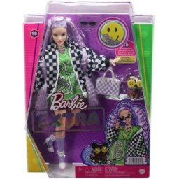 Barbie Extra cu jacheta oversized HHN10