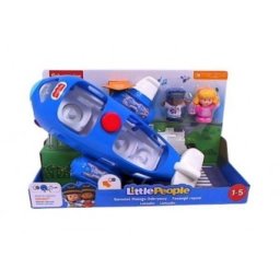 FISHER PRICE LITTLE PEOPLE SAMOLOT GXR92