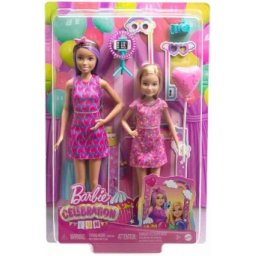 Barbie Celebration Fun Birthday Skipper and Stacie HKB12