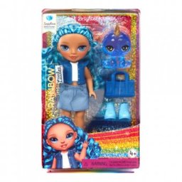 Rainbow High Littles Sapphire Bradshaw Little Sister 531197 15 cm