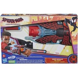 Nerf Lansator Spiderman Verse Web Dart Blaster F3734