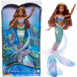 Disney The Little Mermaid Deluxe Ariel sirena HNF42