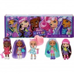 BARBIE EXTRA MINIS SET 5 PAPUSI HPN09