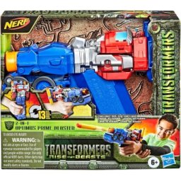 Transformers Toys Rise of The Beasts Movie 2-in-1 Optimus Prime F3901