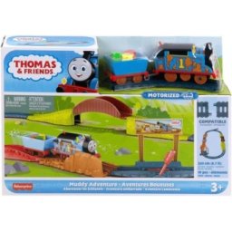 Thomas And Friends Muddy Adventure Train Set HHV98