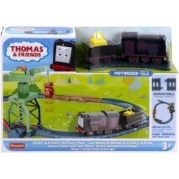 Thomas And Friends Diesel ,Cranky Train Set HHW05