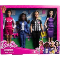 Barbie Career of The Year SET 4 PAPUSI HKT80