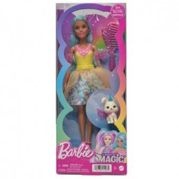 Barbie Touch Of Magic Fairytale Teresa With Bunny HLC36