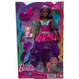 Barbie Papusa BROOKLYN BARBIE AND THE MAGIC TOUCH HLC33