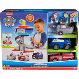 Paw Patrol Lookout Tower Cu Masini 200267095