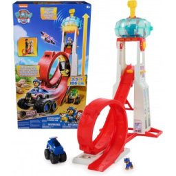 Paw Patrol Super Loop Tower HQ Set de joaca turn cu pista 6069672