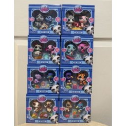 Littlest Pet Shop Pet Pairs set de 2 figurine si accesorii BF00525