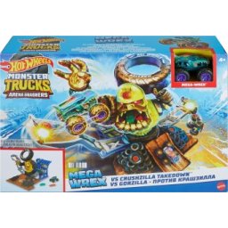Hot Wheels Monster Trucks Gorilla Arena HPN71