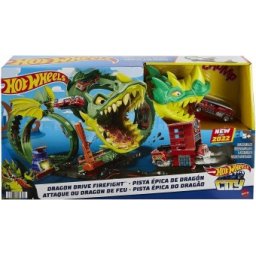 HOT WHEELS CITY DRAGON LOOP HDP03