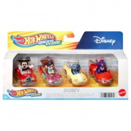 Hot Wheels RacerVerse set 4 masin DISNEY CAR HKD30