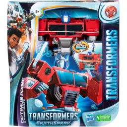 TRANSFORMERS FIGURE EARTHSPARK OPTIMUS PRIME F7663