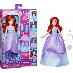 Disney Princess Life Ariel Mix Match cu 10 Outfit F4624