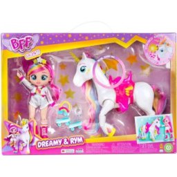 Cry Babies BFF Dreamy Rym papusa cu unicorn 87798