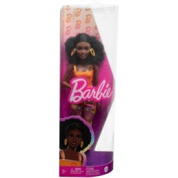 BARBIE FASHIONISTAS with Curly Black Hair HPF74