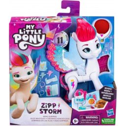 My Little Pony cu accesorii pentru par Zipp Storm F6446