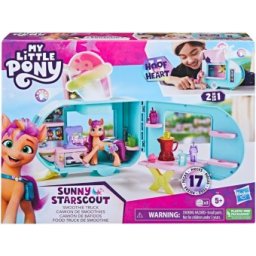MY LITTLE PONY Rulota de Smoothie a lui Sunny Starscout F6339