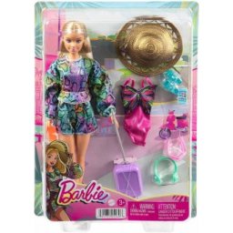 Papusa Barbie Holiday Adventure cu accesorii HGM54