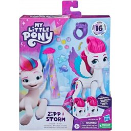 My Little Pony Style of the Day Zipp Storm set figurine14CM F6452