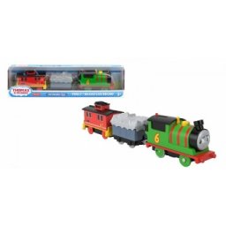 Thomas and Friends set tren Percy Brake Car Bruno Motorizat HHN44
