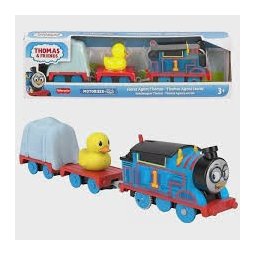 Thomas and Friends secret agent Thomas set tren HFX97