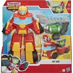 Transformers Rescue Bots Hot Shot E7591