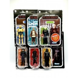 STAR WARS OBI-WAN Kenobi retro figurine F4201 10cm