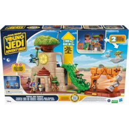 Star Wars Young Jedi Adventures Tenoo Jedi Temple F7879