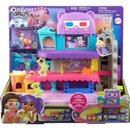 Polly Pocket Pollyville Drive-In Movie Theatre HPV39