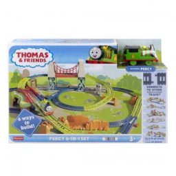 Thomas Friends Percy 6 in 1 set cu Locomotiva Percy HHN26