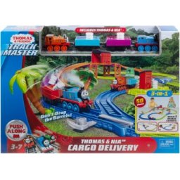 Thomas and Friends Thomas si Nia Cargo Delivery GLL14