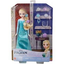 Frozen Elsa cu accesorii Getting Ready HMD56