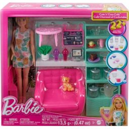 Barbie e timpul pentru ceai Set de joaca HKT94